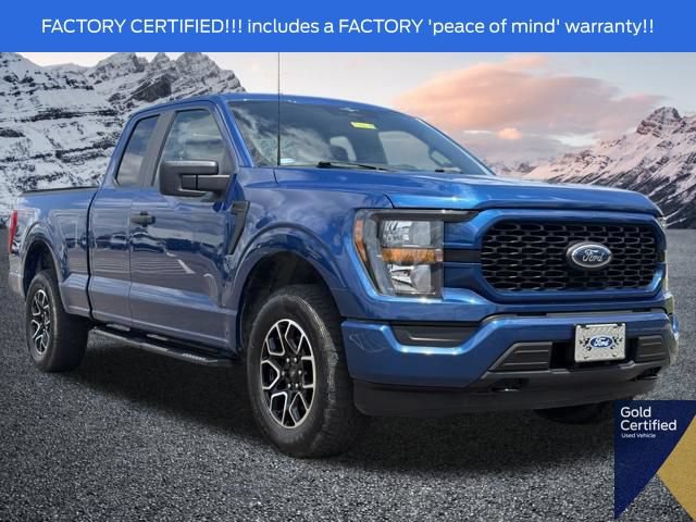 Certified 2023 Ford F150 XL w/ STX Appearance Package AWD/4WD image 1