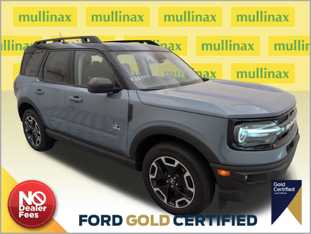 Certified 2024 Ford Bronco Sport Outer Banks w/ Tech Package AWD/4WD 360° Tour