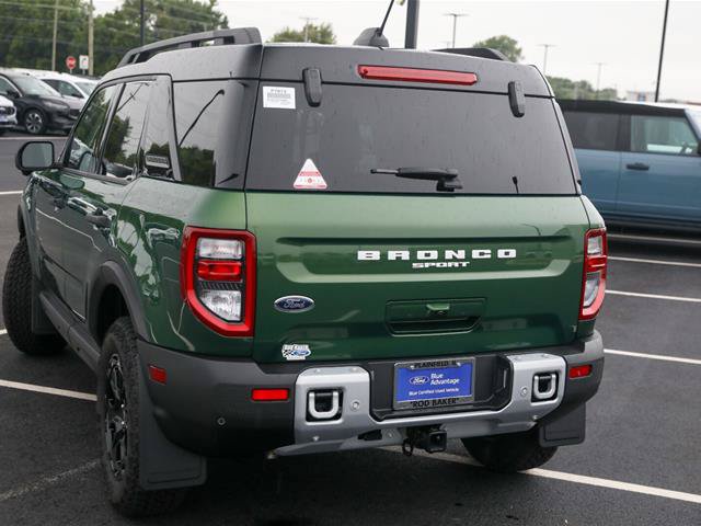 Certified 2025 Ford Bronco Sport Outer Banks w/ Sasquatch Outer Banks Package AWD/4WD image 10