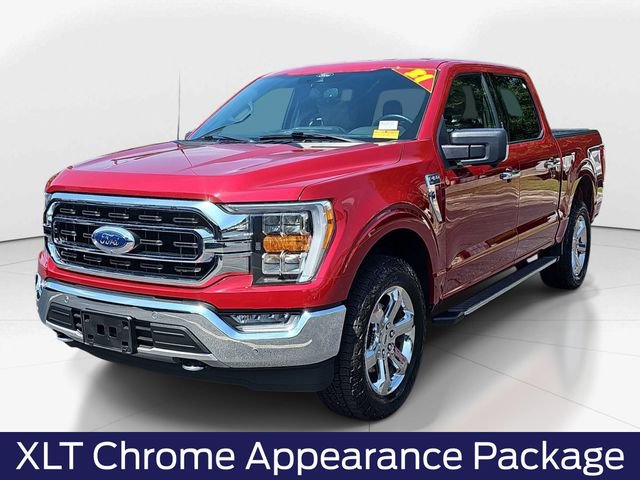 Certified 2021 Ford F150 XLT w/ Equipment Group 302A High AWD/4WD image 9