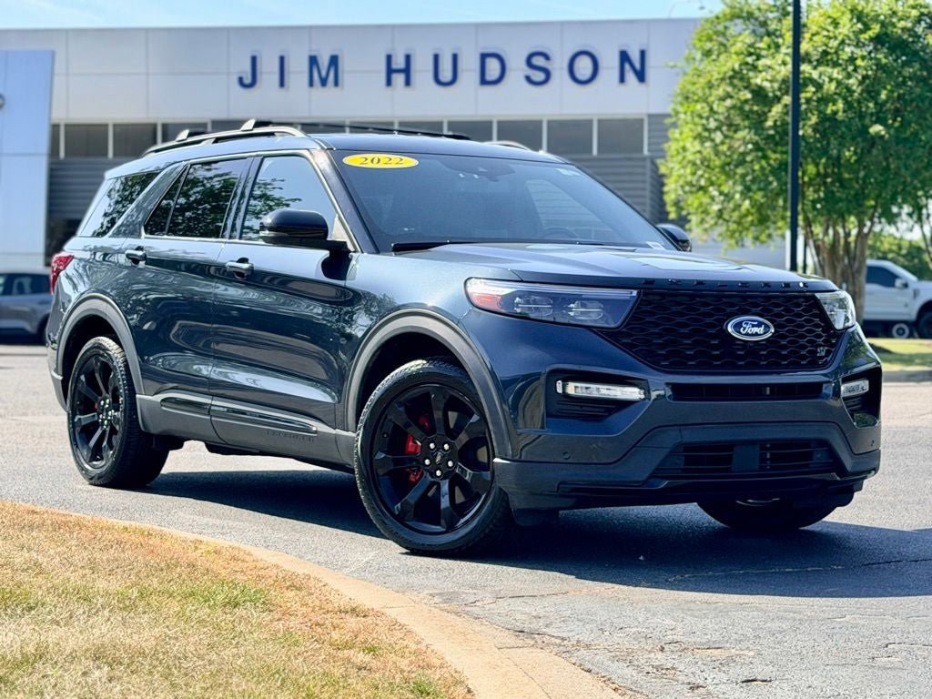 Certified 2022 Ford Explorer ST w/ Equipment Group 401A AWD/4WD image 2