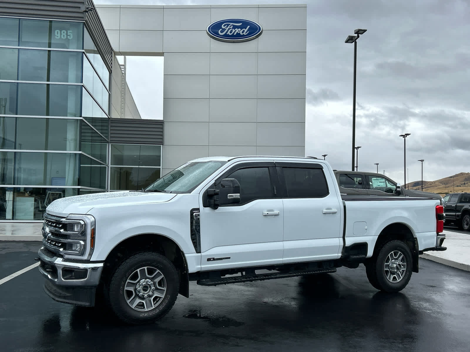 Certified 2024 Ford F350 Lariat