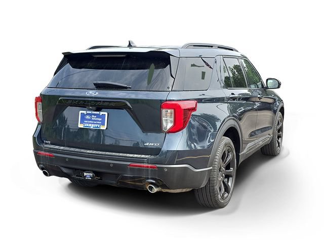 Certified 2024 Ford Explorer ST-Line w/ Class IV Trailer Tow Package AWD/4WD image 4