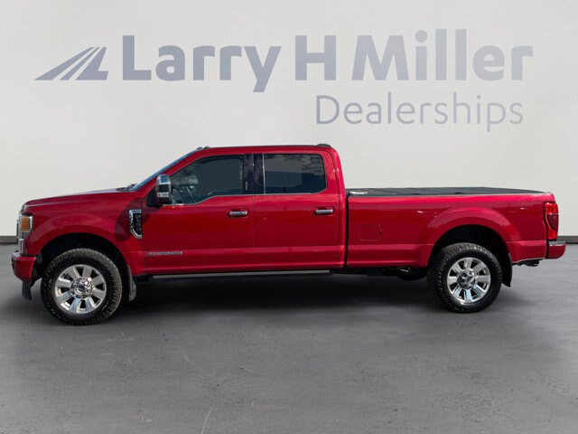 Certified 2022 Ford F350 Platinum
