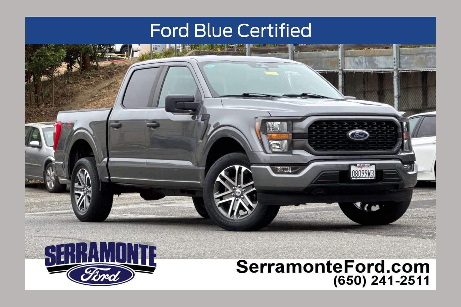 Certified 2023 Ford F150 XL w/ STX Appearance Package AWD/4WD image 1
