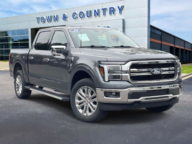 Certified 2026 Ford F150 Lariat w/ Equipment Group 501A Mid AWD/4WD image 1