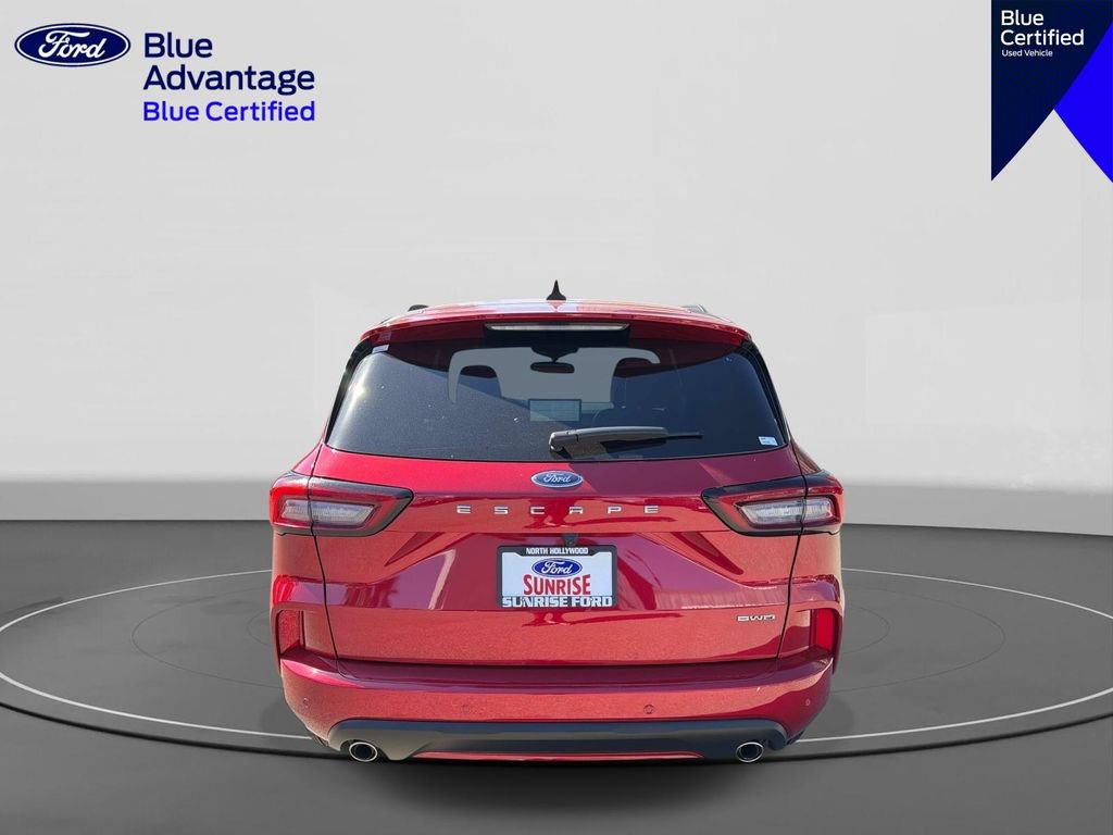 Certified 2024 Ford Escape ST-Line w/ Tech Pack #1 AWD/4WD image 6