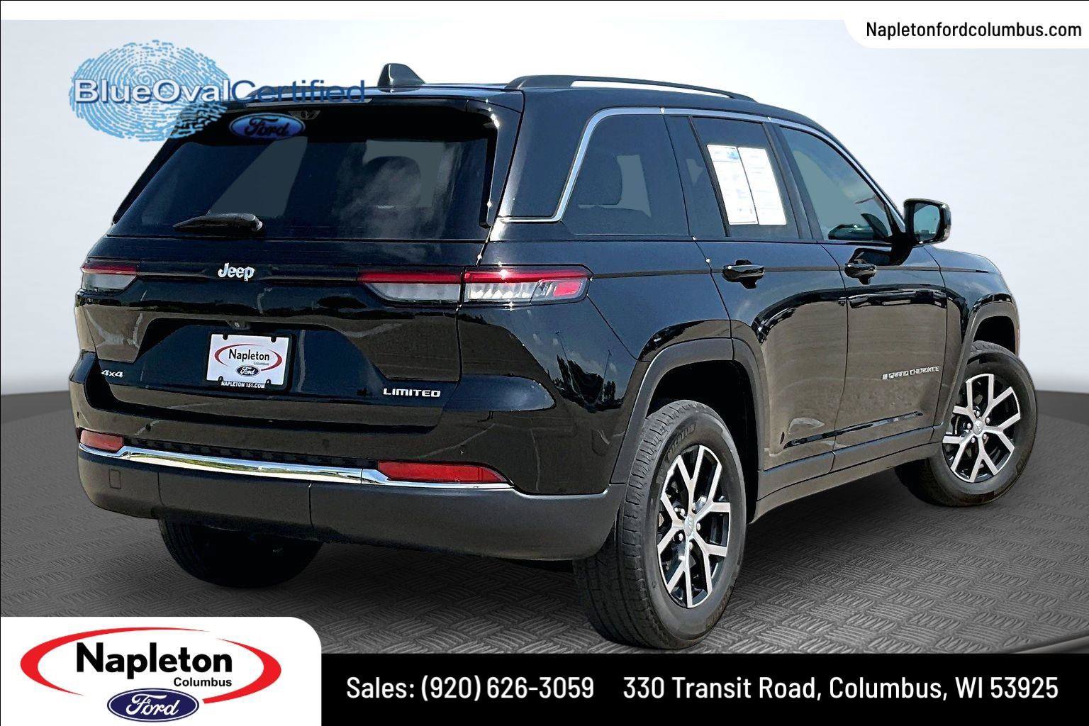 Used 2023 Jeep Grand Cherokee Limited w/ Luxury Tech Group II AWD/4WD image 2