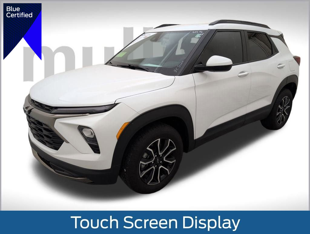 Used 2024 Chevrolet TrailBlazer ACTIV w/ Driver Confidence Package