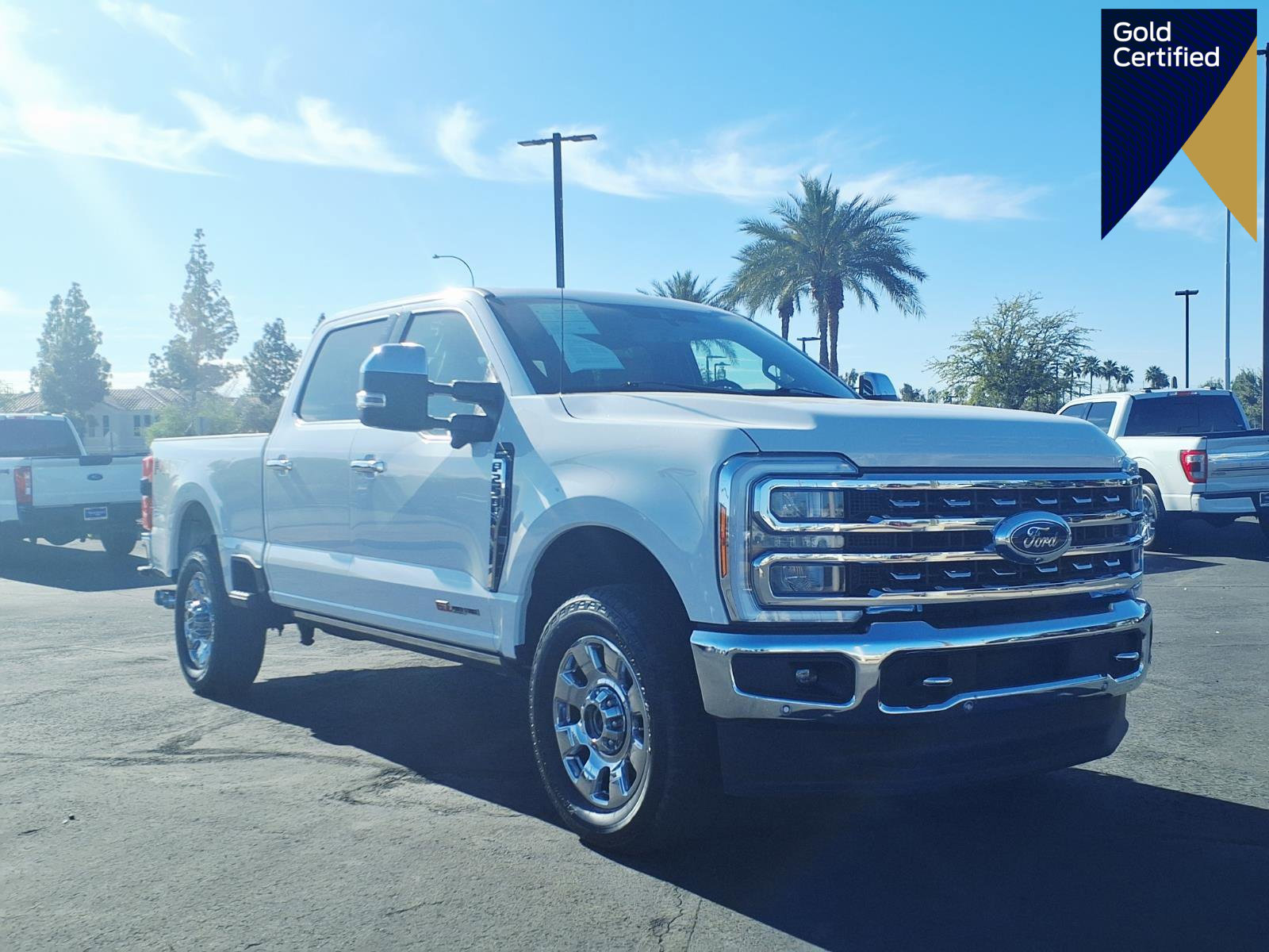 Certified 2023 Ford F250 Lariat w/ Lariat Ultimate Package image 1