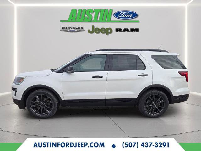 Certified 2019 Ford Explorer Sport image 2