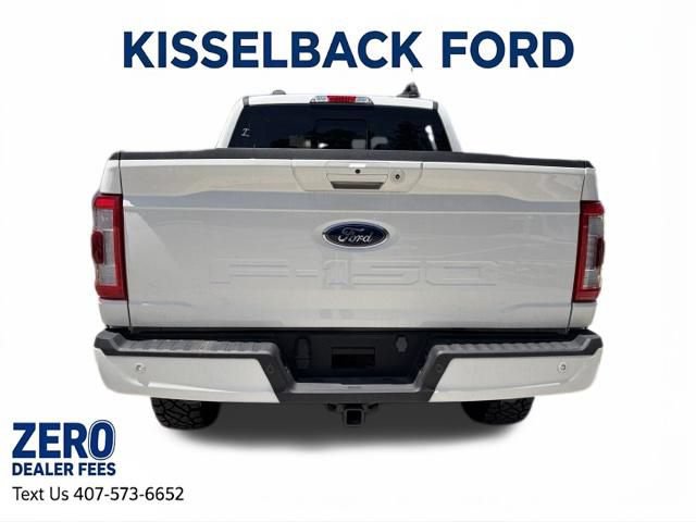 Certified 2023 Ford F150 Lariat w/ Equipment Group 502A High AWD/4WD image 6