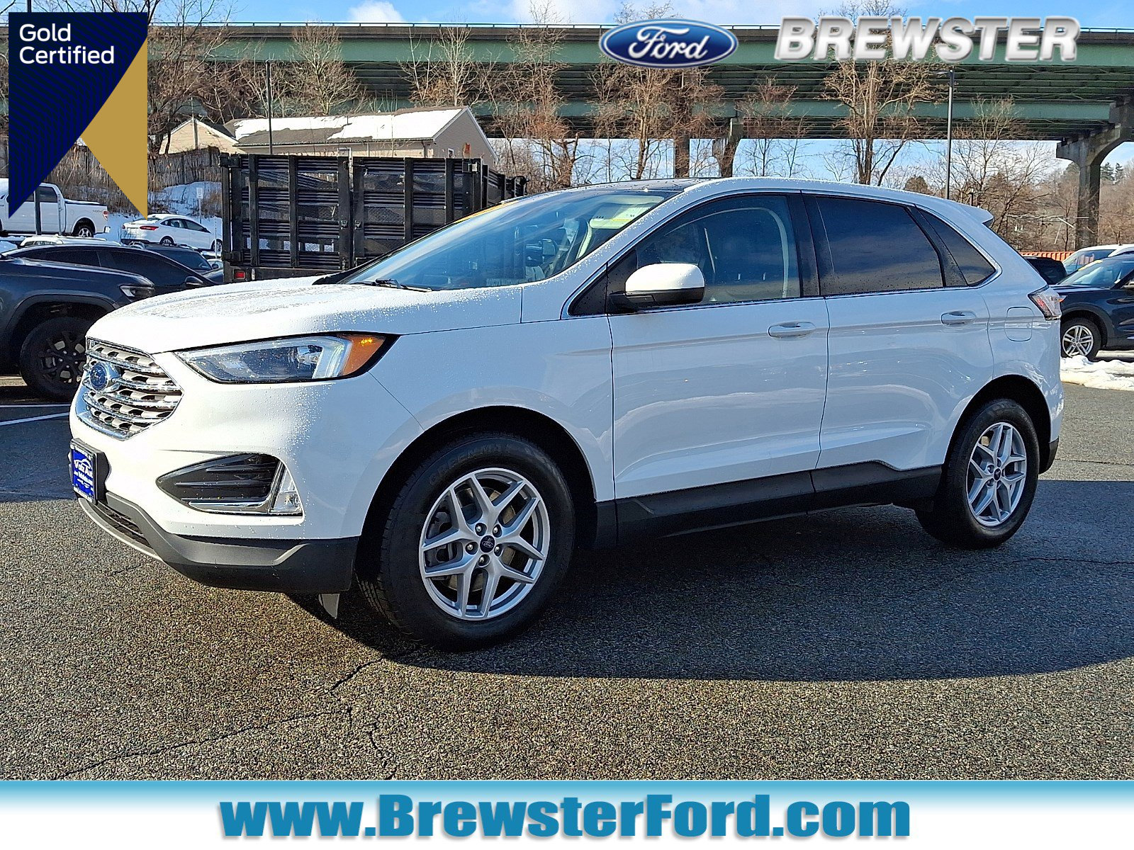 Certified 2022 Ford Edge SEL w/ Convenience Package image 1