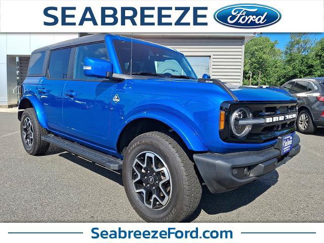 Certified 2023 Ford Bronco Outer Banks AWD/4WD image 1