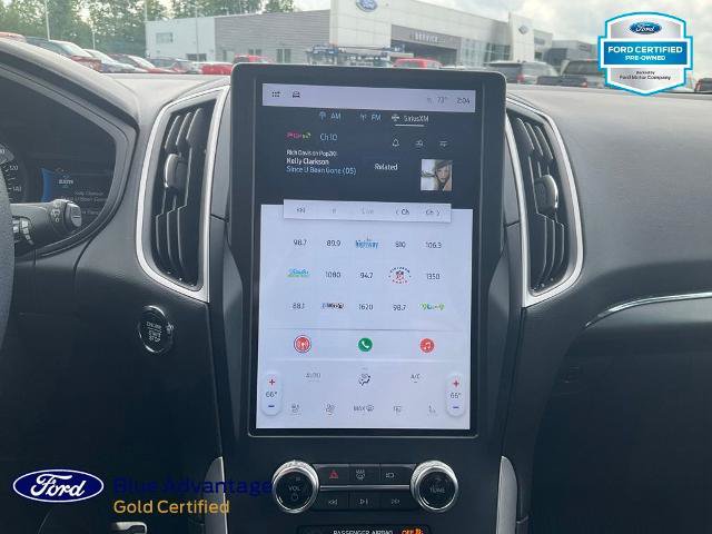 Certified 2024 Ford Edge ST-Line w/ Class II Trailer Tow Package AWD/4WD image 13