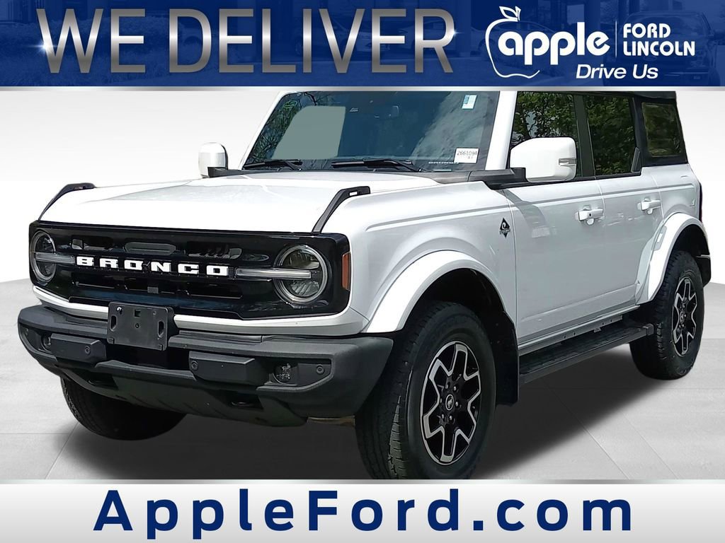 Certified 2022 Ford Bronco Outer Banks image 7