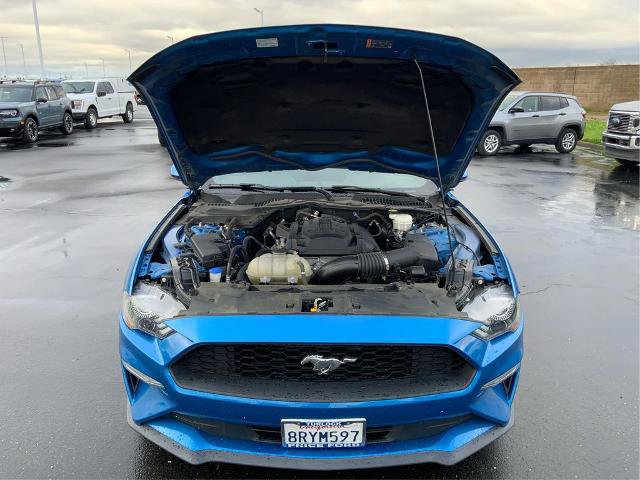 Certified 2020 Ford Mustang EcoBoost image 12