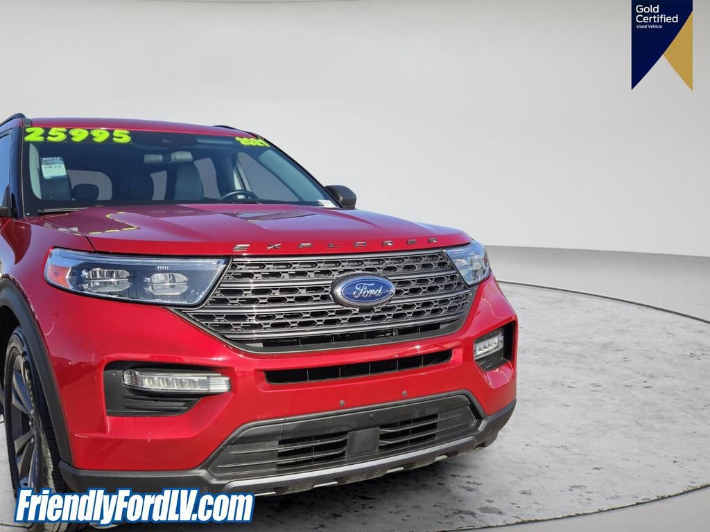 Certified 2021 Ford Explorer XLT w/ Equipment Group 202A RWD image 8