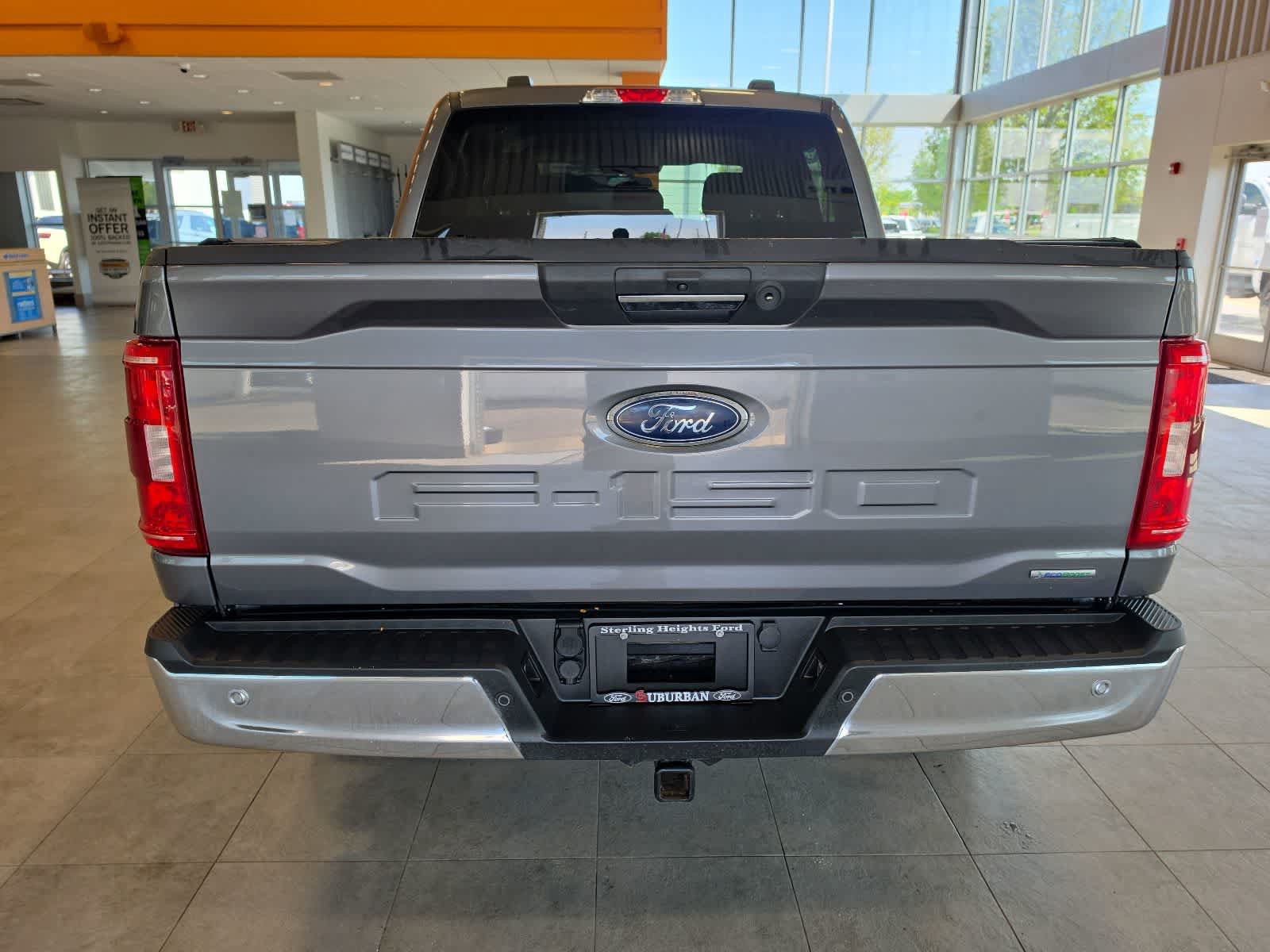 Certified 2021 Ford F150 XLT w/ XTR Package AWD/4WD image 9