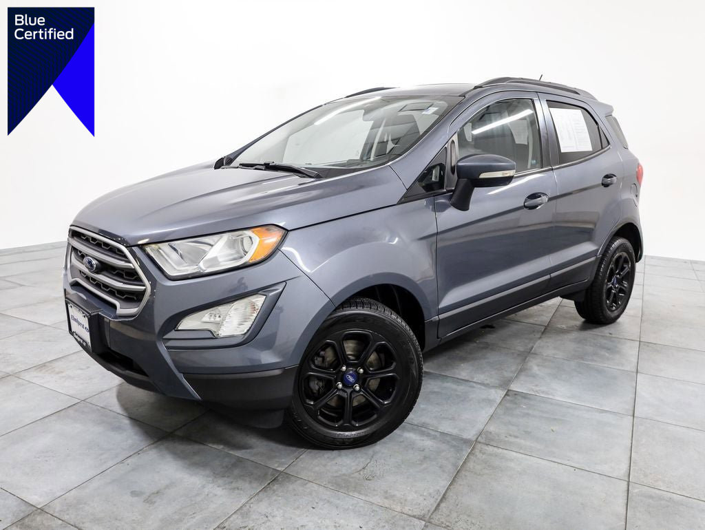 Certified 2018 Ford EcoSport SE w/ Interior Protection Package
