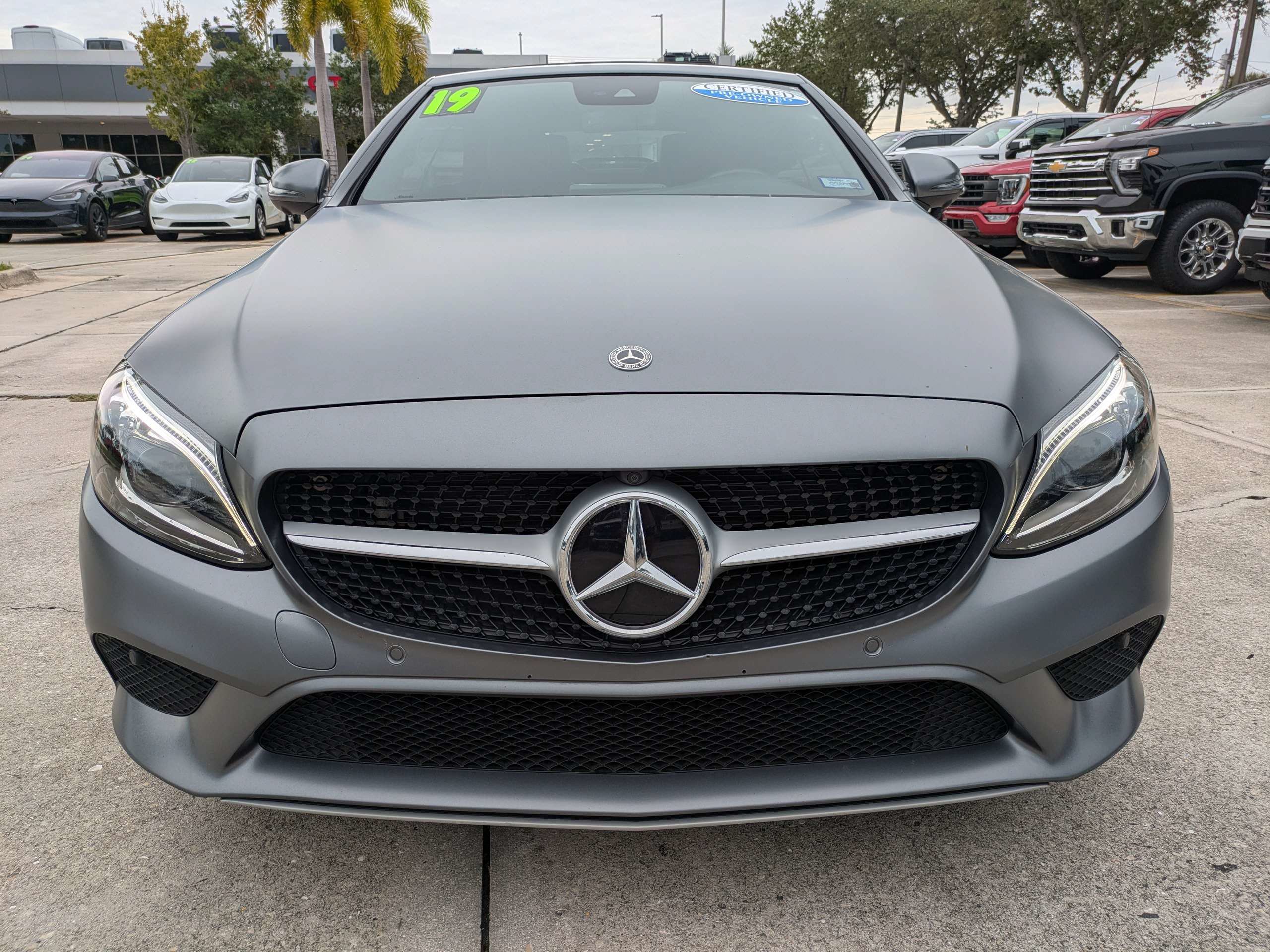 Used 2019 Mercedes-Benz C 300 4MATIC Cabriolet image 8