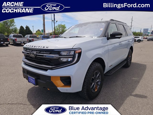 Certified 2025 Ford Expedition Tremor AWD/4WD image 1
