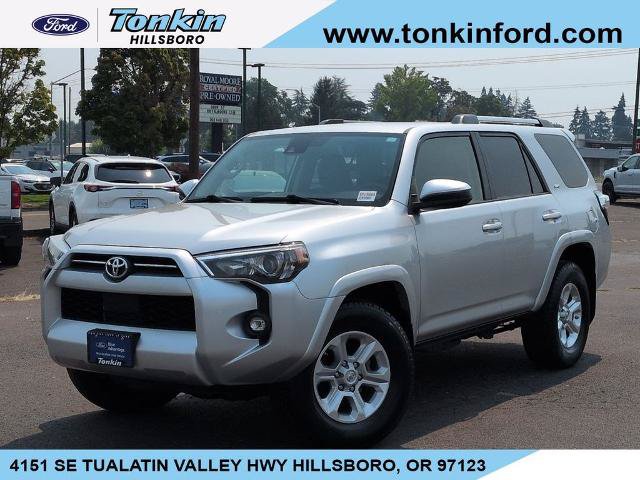 Used 2021 Toyota 4Runner SR5 RWD image 1