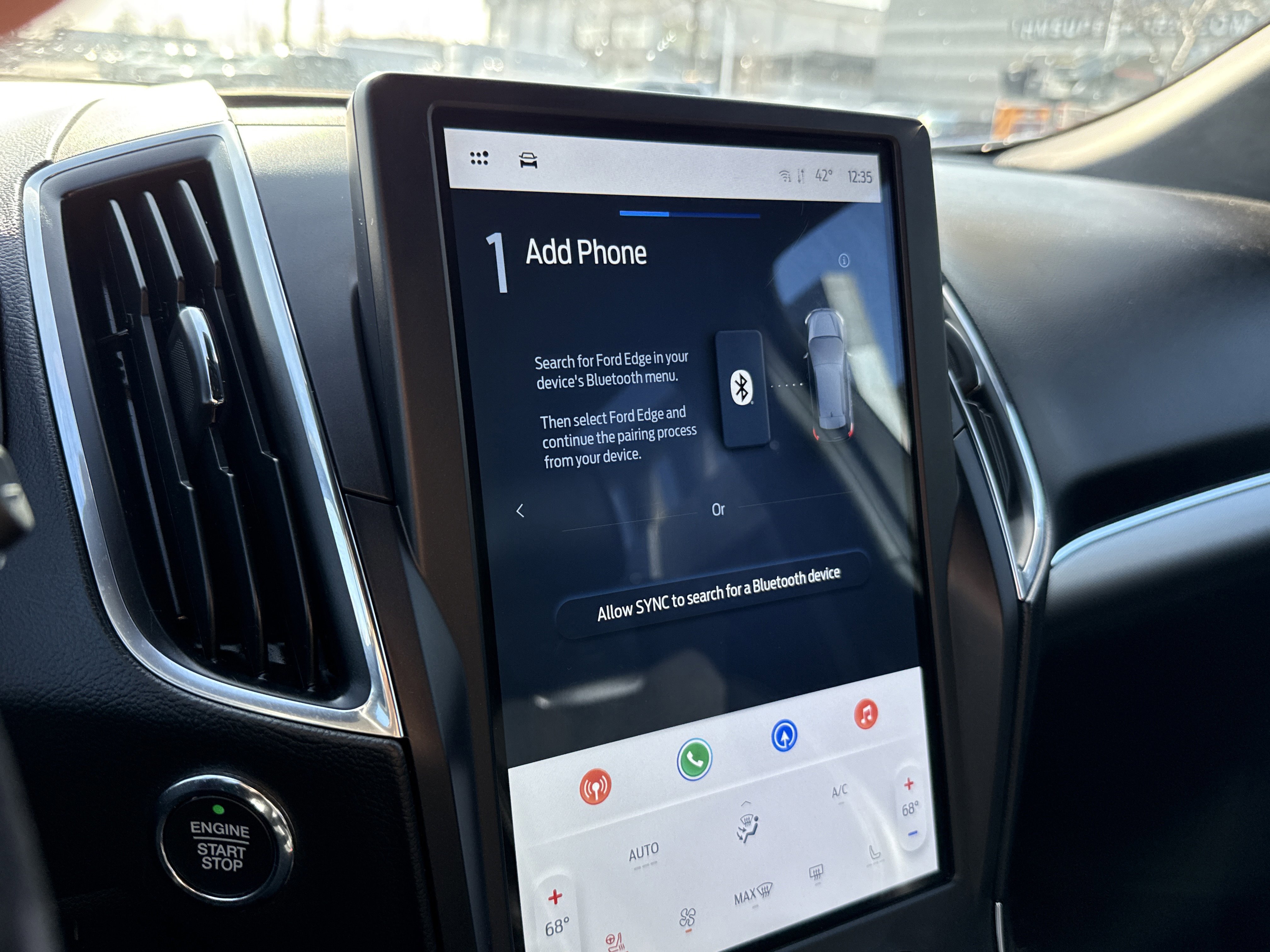 Certified 2022 Ford Edge ST w/ Equipment Group 401A image 20