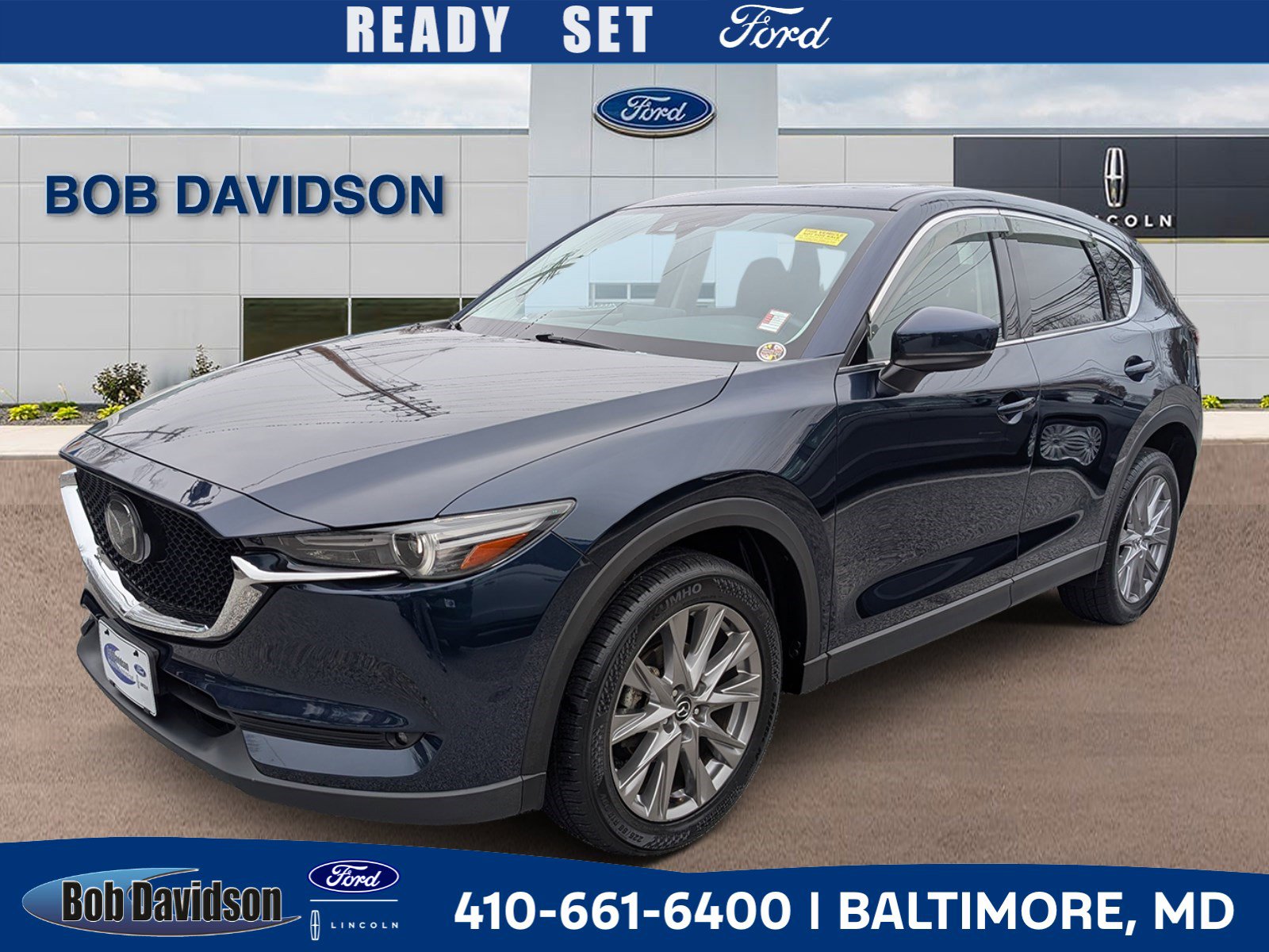 Used 2021 MAZDA CX-5 Grand Touring