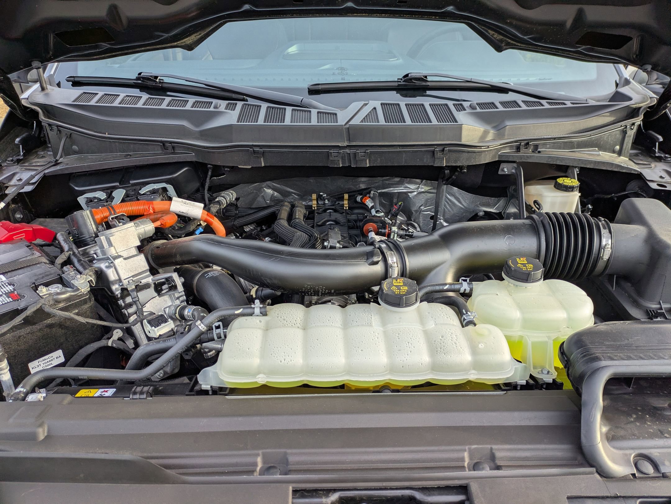 Certified 2024 Ford F150 Lariat w/ Bed Utility Package image 47