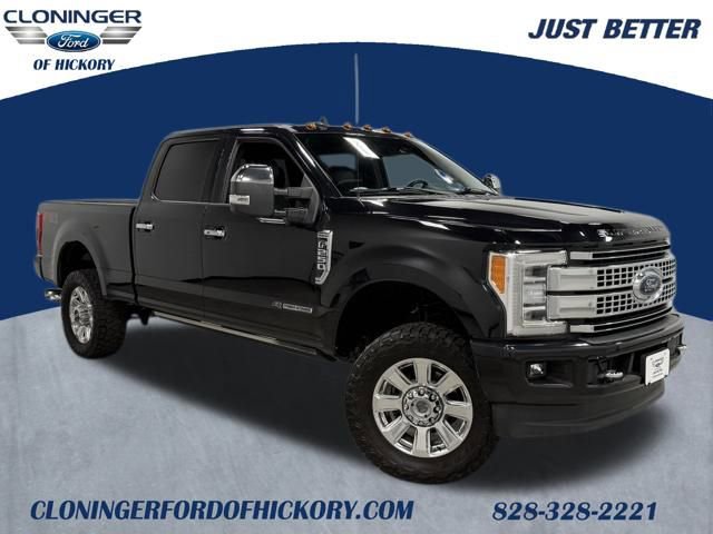 Certified 2019 Ford F250 Platinum w/ Platinum Ultimate Package image 1