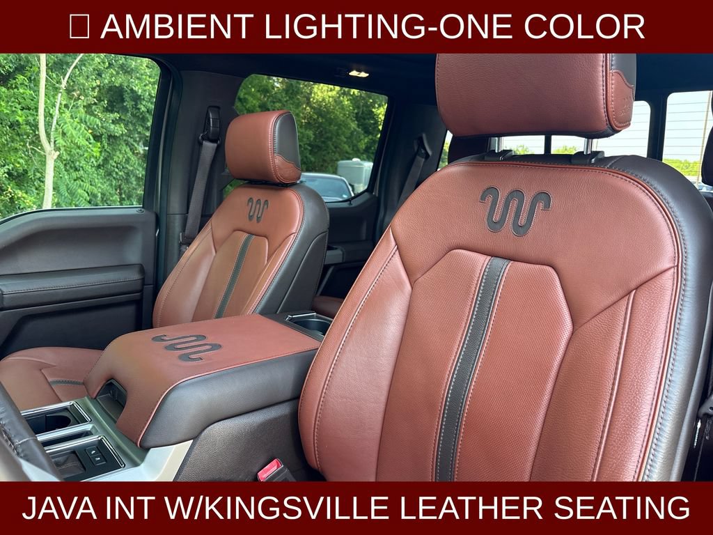 Certified 2020 Ford F150 King Ranch w/ Equipment Group 601A Luxury AWD/4WD image 21