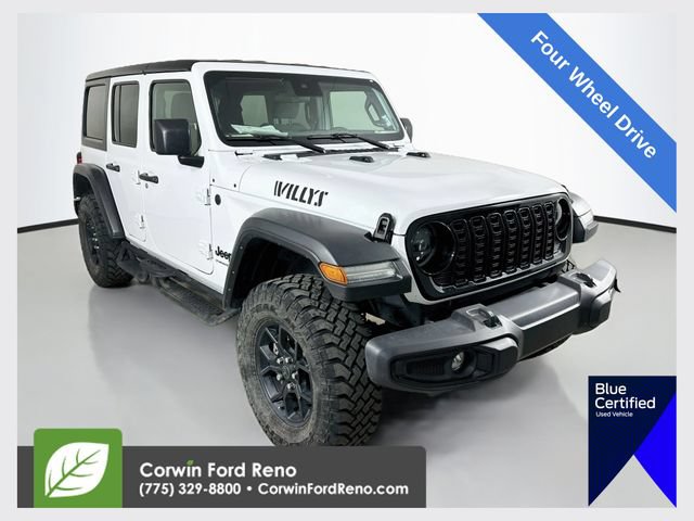 Used 2024 Jeep Wrangler Unlimited Sport