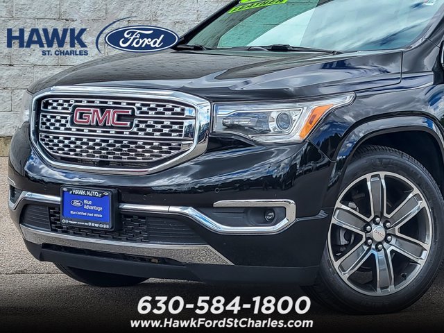 Used 2017 GMC Acadia Denali w/ Technology Package AWD/4WD image 2