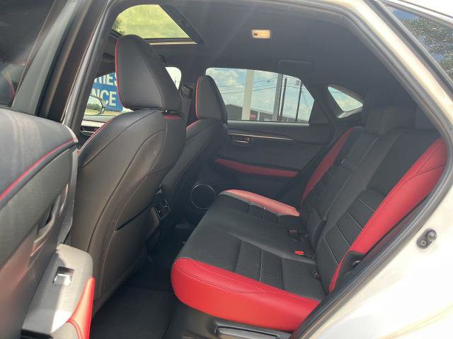 Used 2021 Lexus NX 300 F Sport w/ F Sport Premium Package FWD image 8