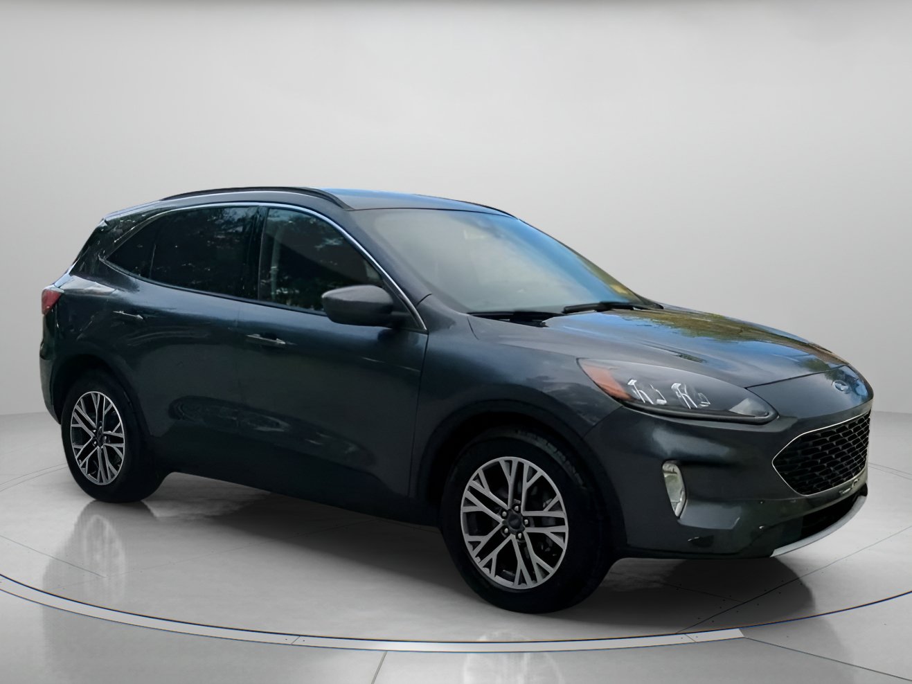 Certified 2020 Ford Escape SEL FWD image 36