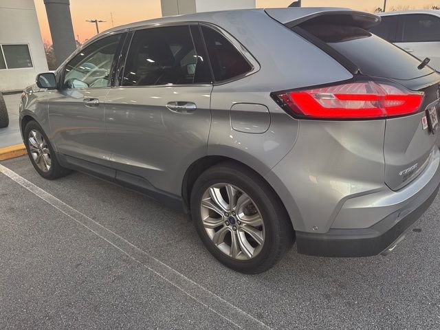 Certified 2020 Ford Edge Titanium w/ Equipment Group 301A image 3