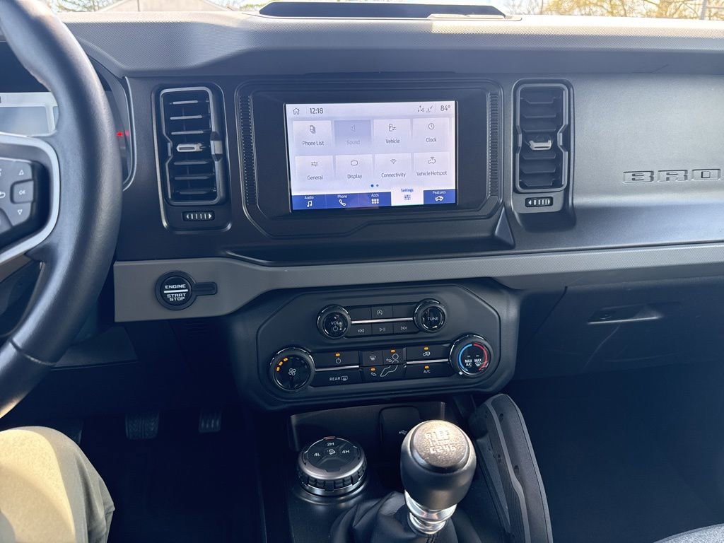 Certified 2022 Ford Bronco Big Bend AWD/4WD image 21