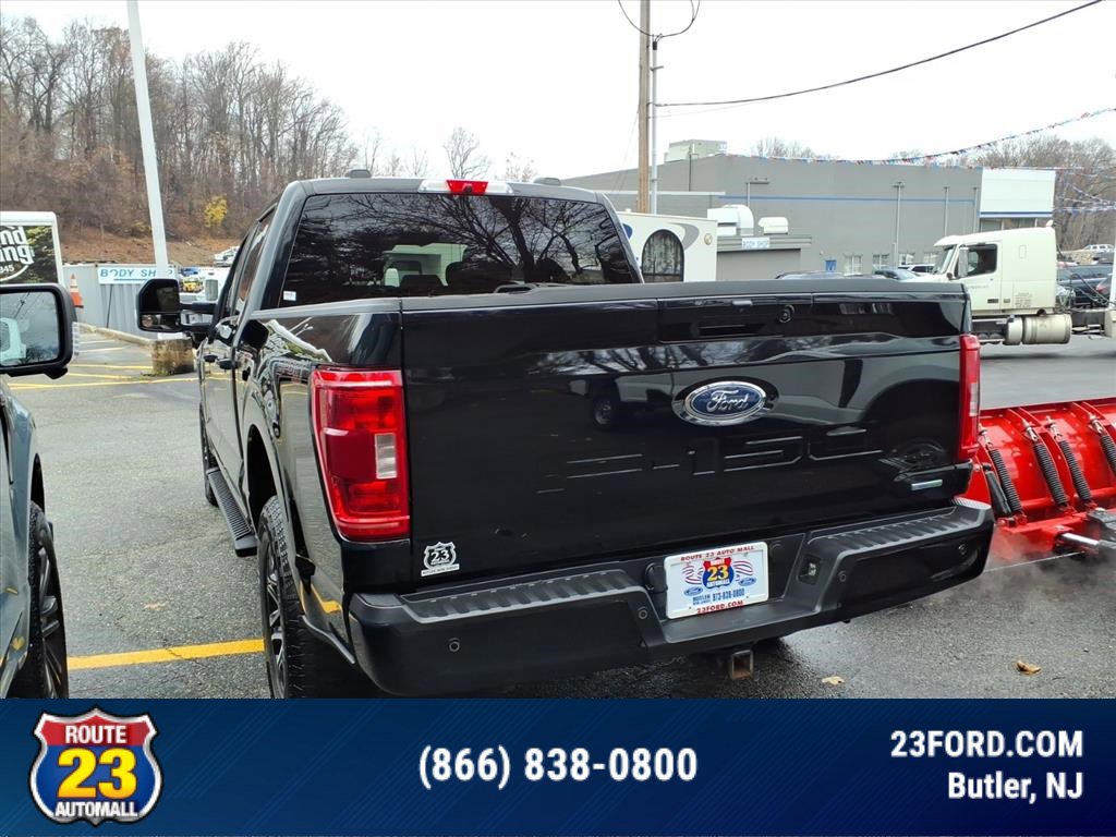 Certified 2022 Ford F150 XLT w/ Equipment Group 302A High image 5