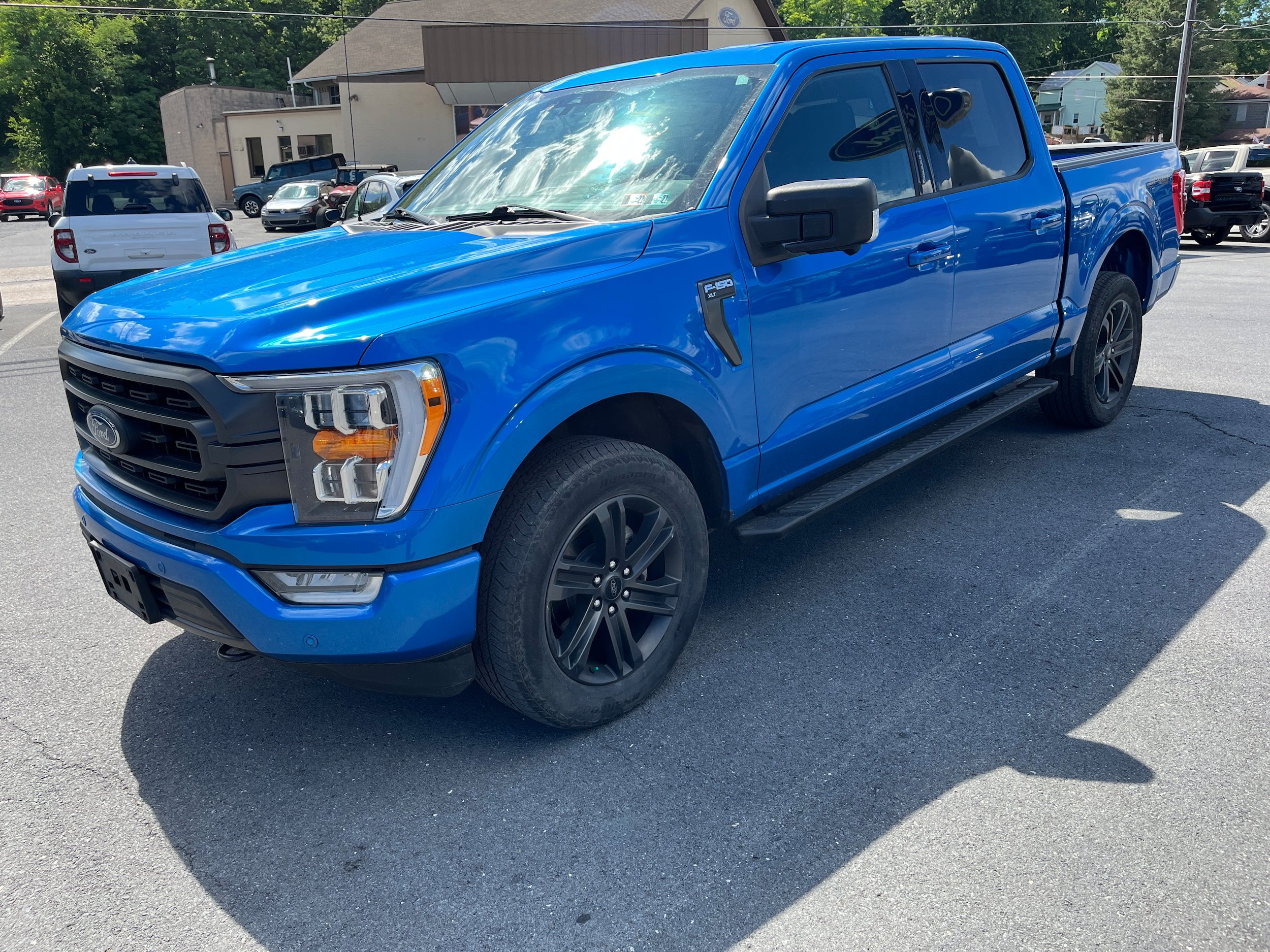 Certified 2021 Ford F150 XLT w/ Equipment Group 302A High AWD/4WD image 20