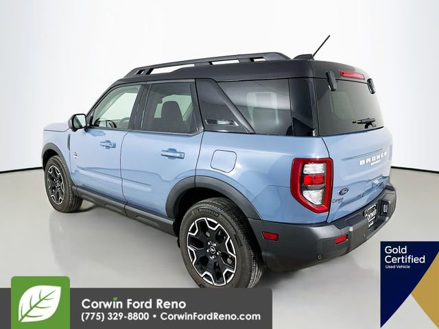 Certified 2025 Ford Bronco Sport Outer Banks w/ Outer Banks Tech Package+ image 6