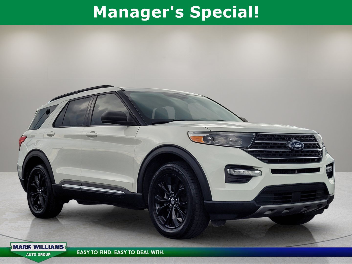 Certified 2023 Ford Explorer XLT w/ Equipment Group 202A