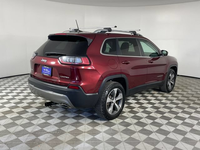 Used 2019 Jeep Cherokee Limited w/ Technology Group AWD/4WD image 27