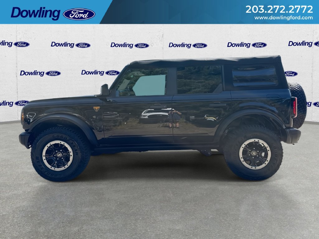 Certified 2023 Ford Bronco Badlands w/ Sasquatch Package AWD/4WD image 5