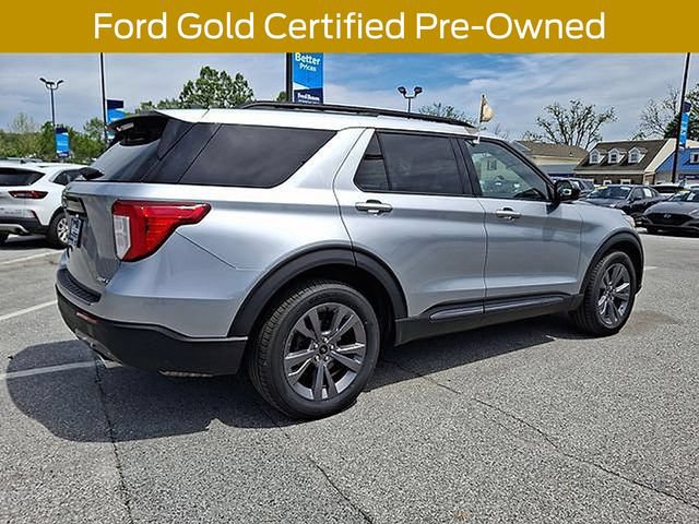 Certified 2022 Ford Explorer XLT w/ Equipment Group 202A AWD/4WD image 20
