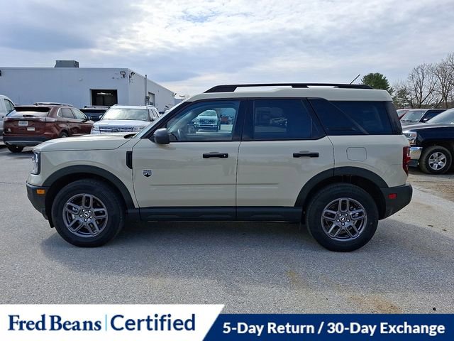 Certified 2025 Ford Bronco Sport Big Bend w/ Convenience Package image 7