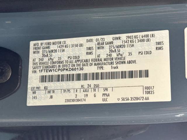 Certified 2023 Ford F150 XL w/ STX Appearance Package RWD image 23