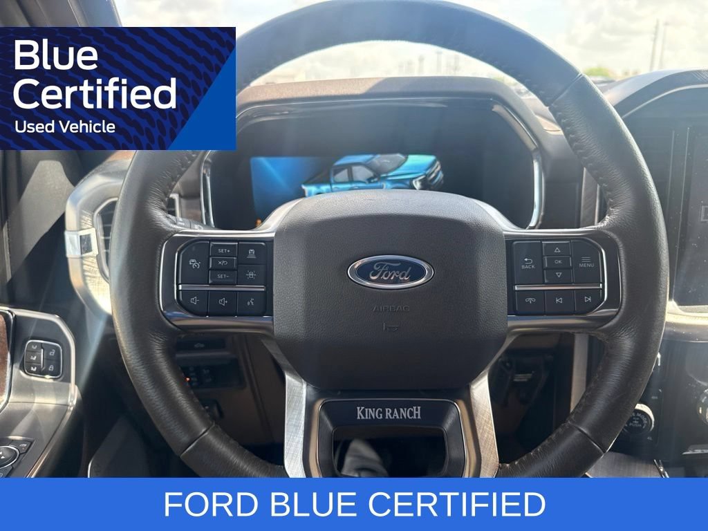 Certified 2023 Ford F150 King Ranch w/ Equipment Group 601A High AWD/4WD image 8