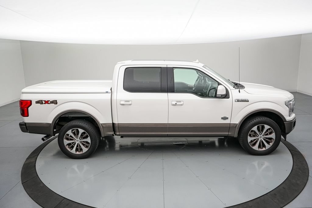 Certified 2018 Ford F150 King Ranch w/ Equipment Group 601A Luxury AWD/4WD image 3
