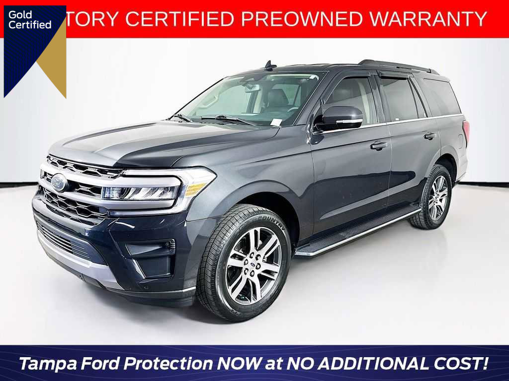 Certified 2022 Ford Expedition XLT image 1